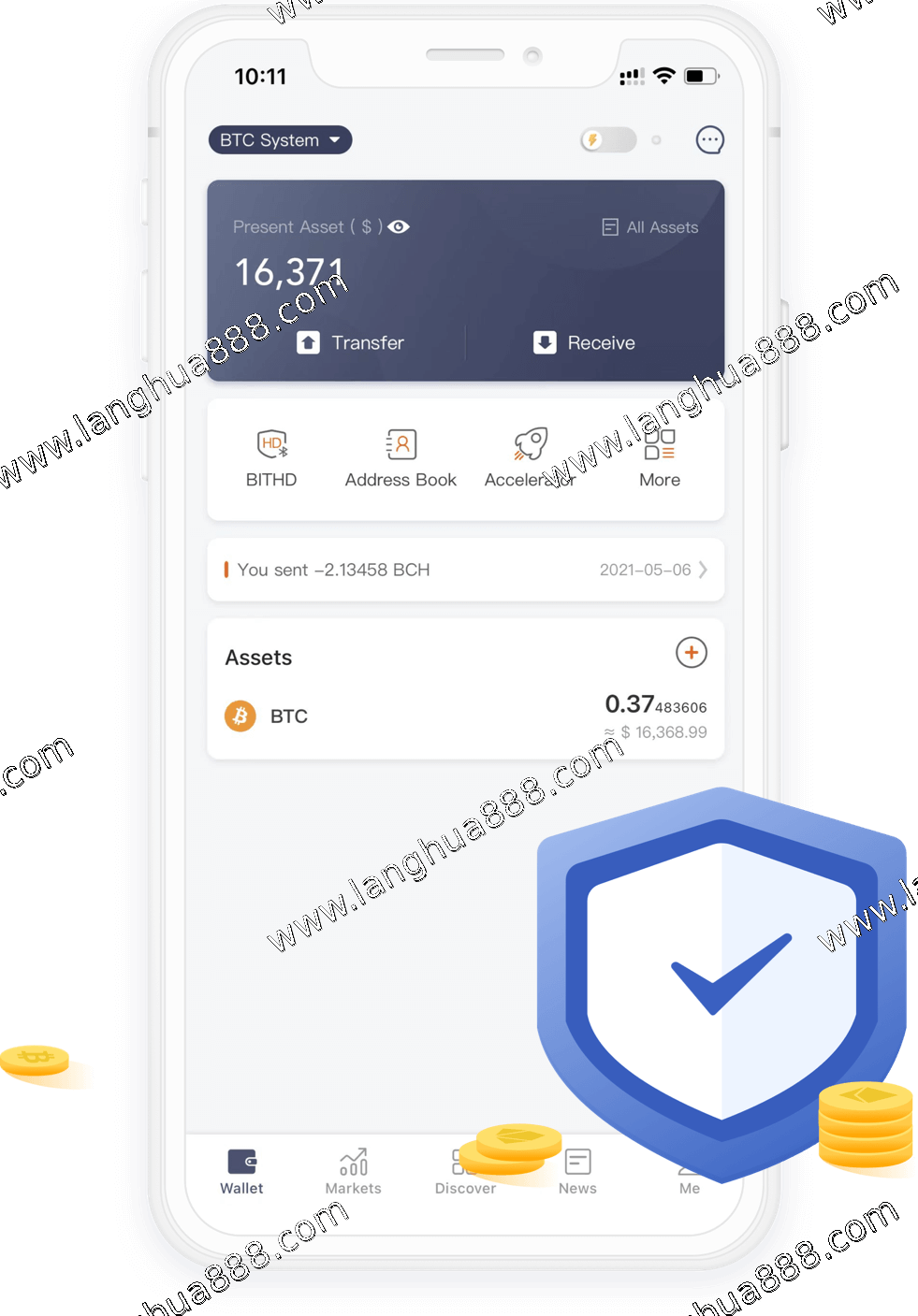 DCBox 多链钱包 App