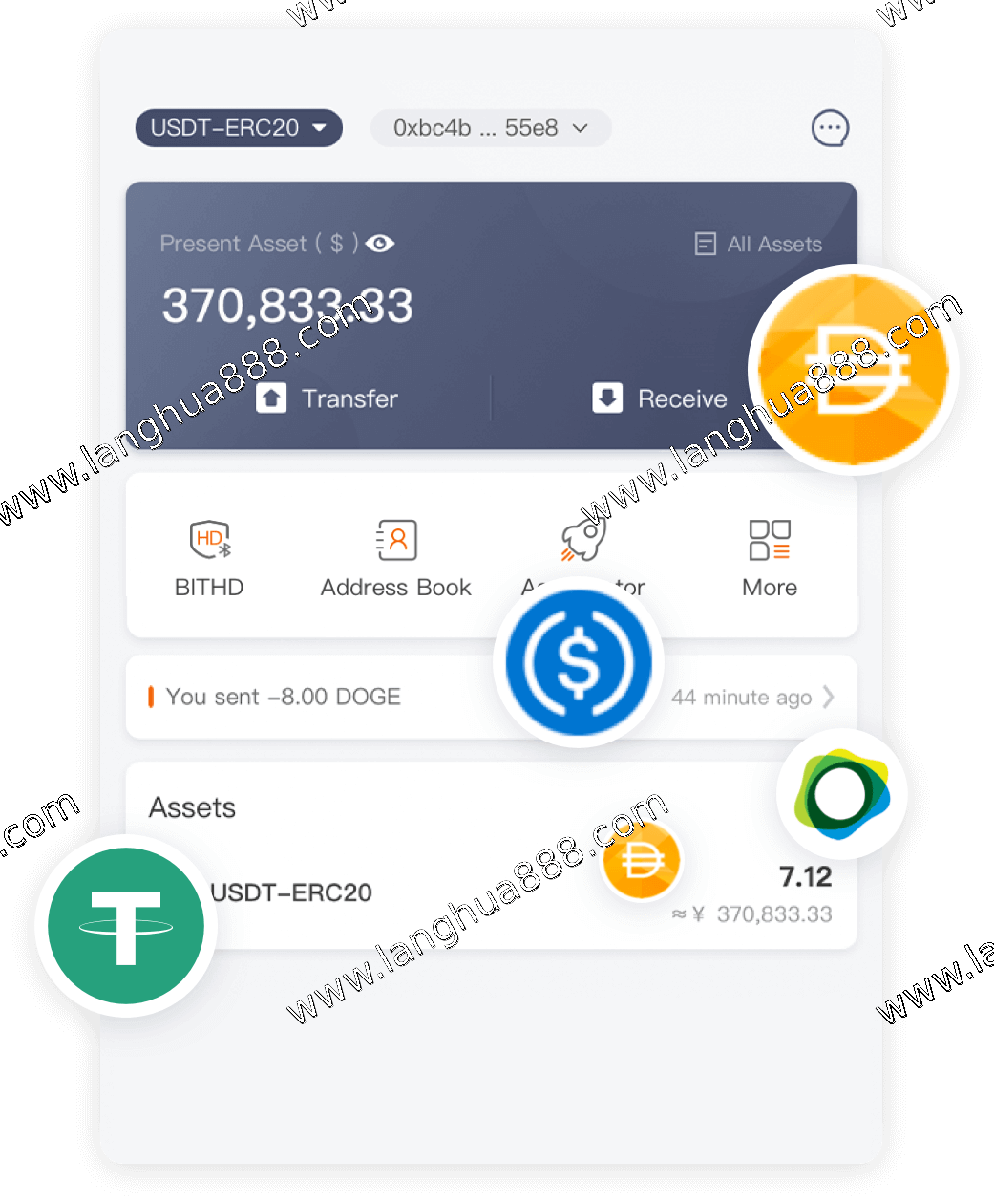 USDT 稳定币兑换